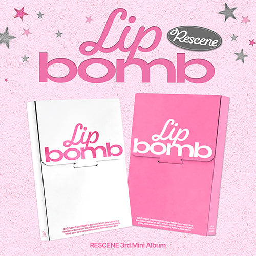 RESCENEリセンヌ lip bomb 直筆サイン入りCDアルバム✨ 리센느 | RESCENE THE 3RD MINI ALBUM [ LIP BOMB ] - Music Plaza
