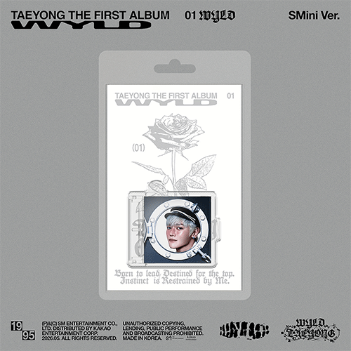 NCT テヨン taeyong WYLD SMini 20個まとめ売り 태용 | TAEYONG THE FIRST ALBUM [ WYLD ] SMINI VER. - Music Plaza