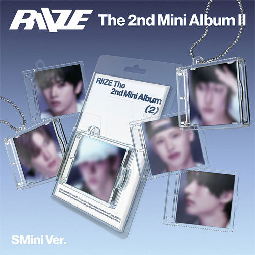 라이즈 | RIIZE 2ND MINI ALBUM [ II ] SMINI VER. - Music Plaza