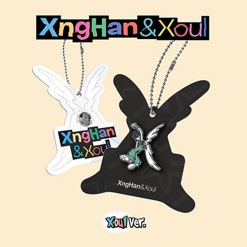 승한앤소울 | XngHan&Xoul 1ST SINGLE ALBUM [ Waste No Time ] Xoul
