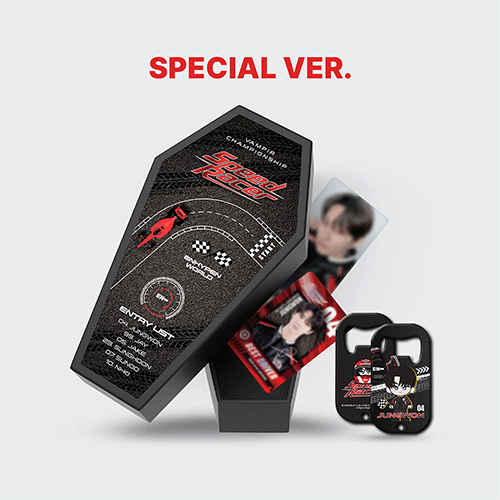 ENHYPEN ソヌ ワルツ LA ロサンゼルス US ZONEトレカ ENHYPEN [ ENHYPEN WORLD COUPON CARD COLLECTION ] SPEED RACER
