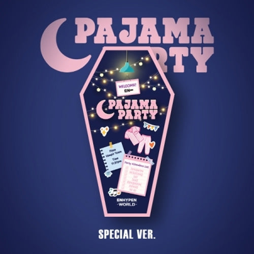 ENHYPEN WORLD COUPON CARD COLLECTION PAJAMA PARTY SPECIAL VER