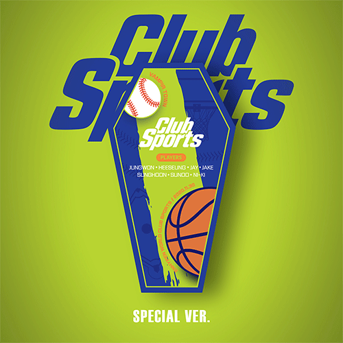엔하이픈 | ENHYPEN [ WORLD COUPON CARD COLLECTION ] CLUB SPORTS