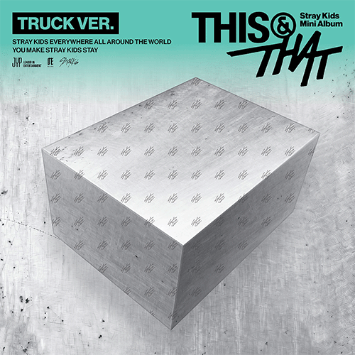 STRAY KIDS MINI ALBUM [ THIS & THAT ] TRUCK VER. - Music Plaza
