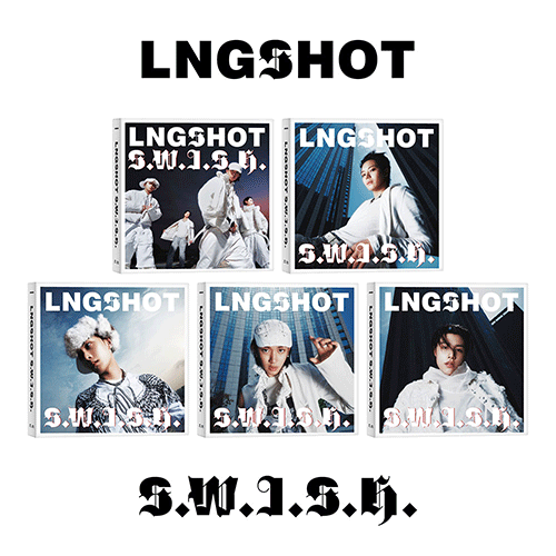 LNGSHOT EP [ S.W.I.S.H. ] STANDARD VER. - Music Plaza