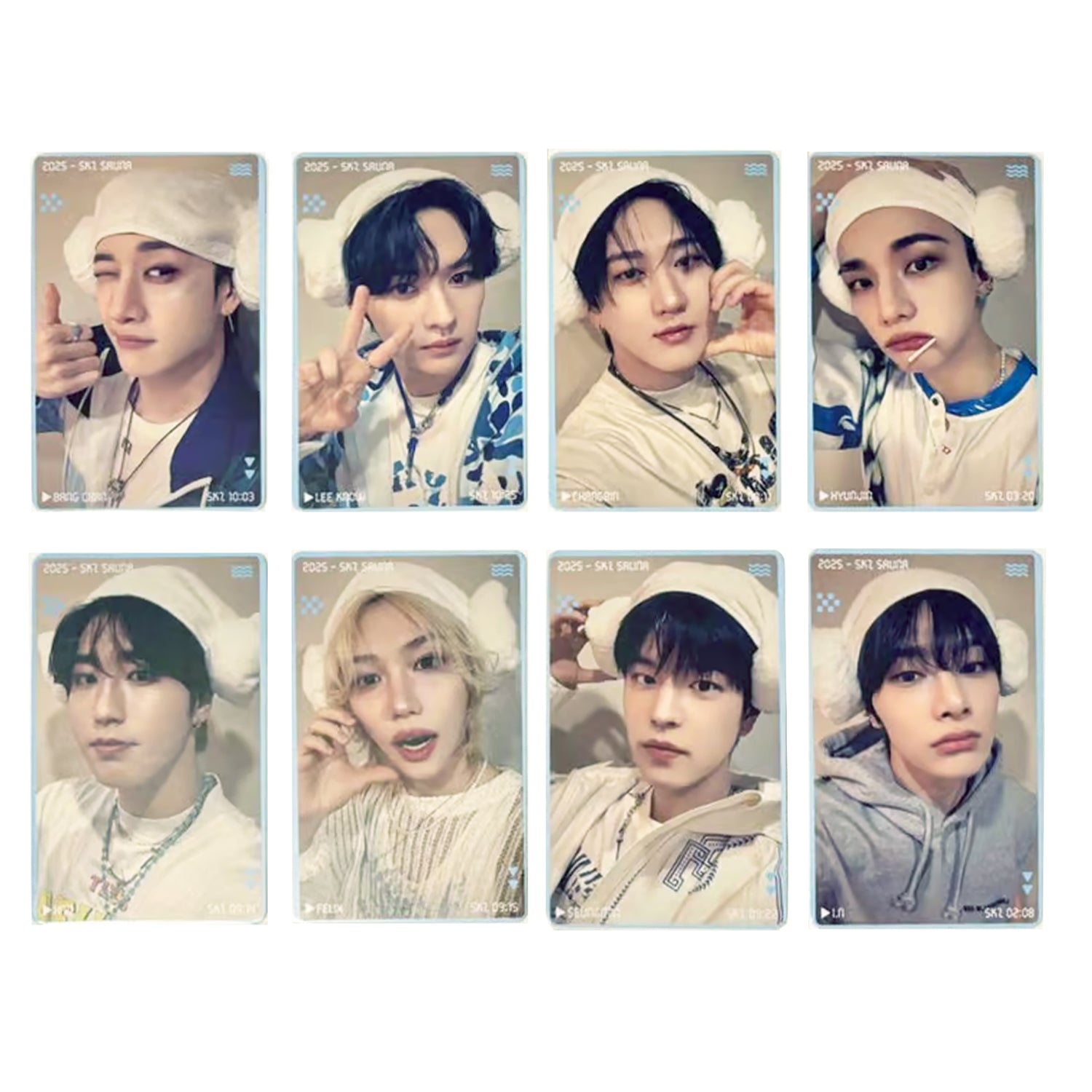 STRAY KIDS [ SKZOO SAUNA ] JYP JAPAN POPUP STORE 2025 | OFFICIAL