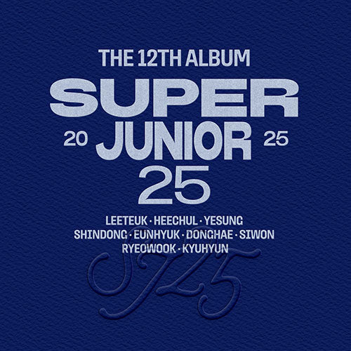 SUPER JUNIOR THE 12TH ALBUM [ SUPER JUNIOR25 ] 25 VER. - Music Plaza SUPER JUNIOR 25 25ver. キュヒョン セット②