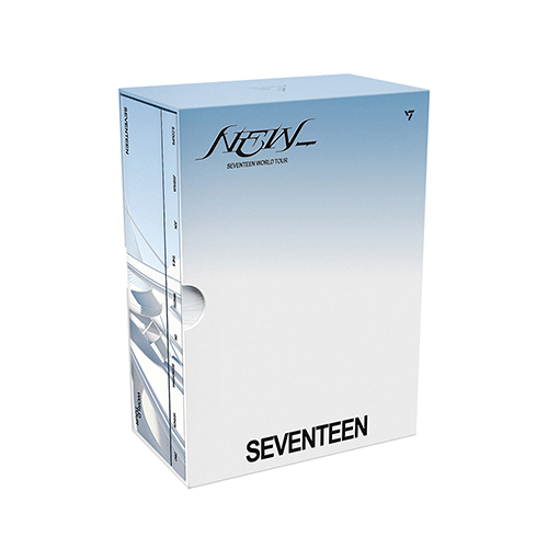 SEVENTEEN WORLD TOUR NEW_ DC　新品 特典付き　抜き 세븐틴 | SEVENTEEN WORLD TOUR [ NEW_ ] DC - Music Plaza