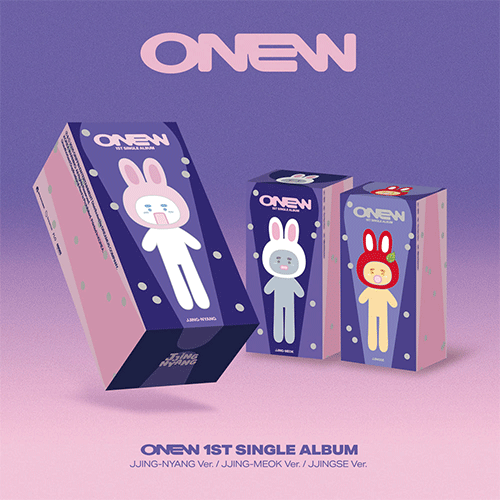온유 | ONEW 1ST SINGLE ALBUM [ 착각 ] - Music Plaza