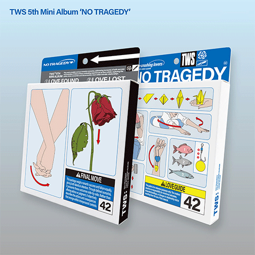 투어스 | TWS 5TH MINI ALBUM [ NO TRAGEDY ] - Music Plaza