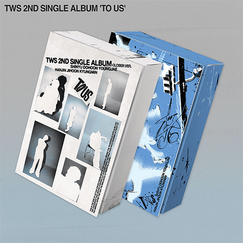 TWS アルバム 투어스 | TWS 2ND SINGLE ALBUM [ TO US ] - Music Plaza
