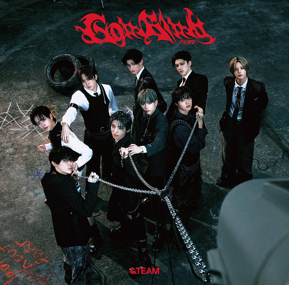 &TEAM 3rd single [Go In Blind] [Regular Edition] CDJ - Music Plaza