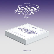 케플러 | KEP1ER 1ST ALBUM [ Kep1going On ] Limited Edition VOYAGE VER.