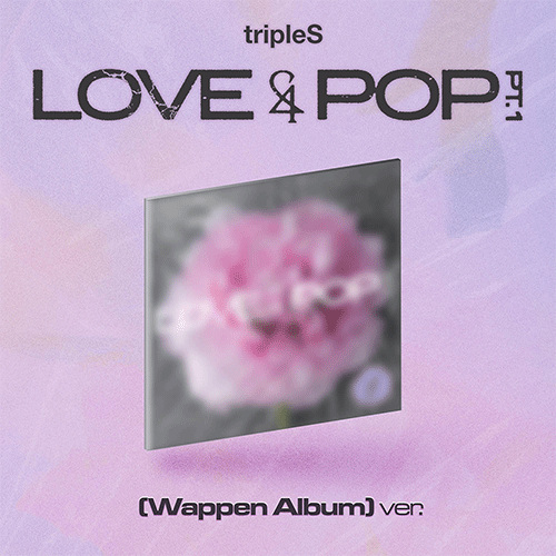 트리플에스 | tripleS [ LOVE&POP PT.1 ] WAPPEN ALBUM VER. - Music Plaza
