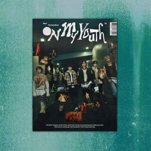 【新品・未開封】WayV ウェイブイ / On My Youth（10枚セット） 웨이션브이 | WAYV THE 2ND ALBUM [ ON MY YOUTH ] PHOTOBOOK VER