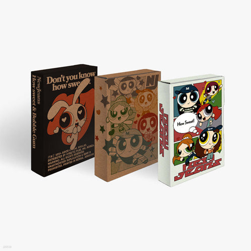 뉴진스 | NEWJEANS [ HOW SWEET ] WEVERSE ALBUM VER. - Music Plaza