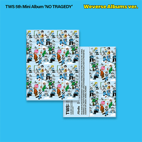투어스 | TWS 5TH MINI ALBUM [ NO TRAGEDY ] WEVERSE ALBUM VER