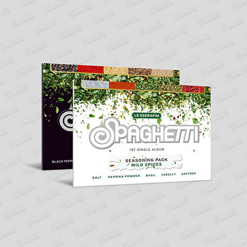 르세라핌 | LE SSERAFIM 1ST SINGLE ALBUM [ SPAGHETTI ] WEVERSE