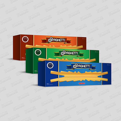 르세라핌 | LE SSERAFIM 1ST SINGLE ALBUM [ SPAGHETTI ] - Music Plaza