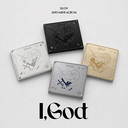 엑스러브 | XLOV 2ND MINI ALBUM [ I,God ]+POB - Music Plaza