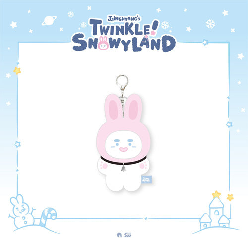 ONEW POP-UP JJINGNYANGS TWINKLE SNOWYLAND MD [ JJING-NYANG KEYRING
