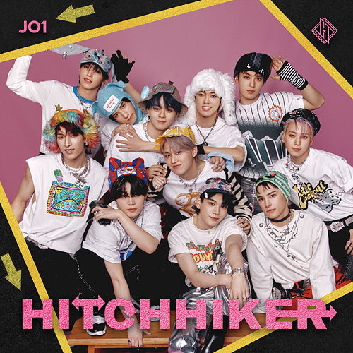 JO1 | 8TH SINGLE ALBUM [ HITCHHIKER ] | [w/ DVD, Limited Edition