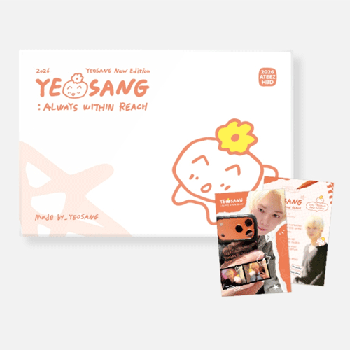 YEOSANG (ATEEZ) 2026 HAPPY BIRTHDAY MD [ YEOSANG : ALWAYS WITHIN