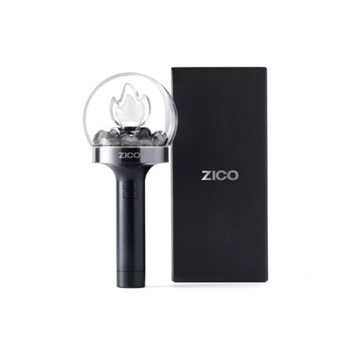 ZICO トレカ　ペンライト ZICO OFFICIAL LIGHT STICK - Music Plaza