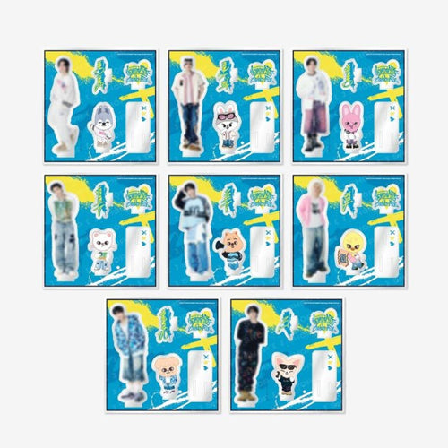 STRAY KIDS WORLD TOUR dominATE : celebrATE MD [ ACRYLIC STAND