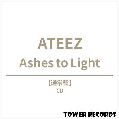ATEEZ [ ASHES TO LIGHT ] STANDARD EDITION [TOWER] - Music Plaza