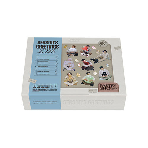 ATEEZ 2026 SEASON'S GREETINGS+1 POB | hello82 Exlusive - Music Plaza