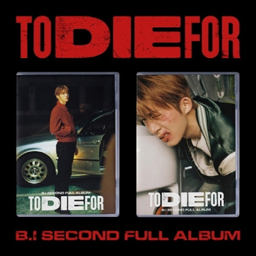 비아이 | B.I 2ND FULL ALBUM [ TO DIE FOR ] - Music Plaza