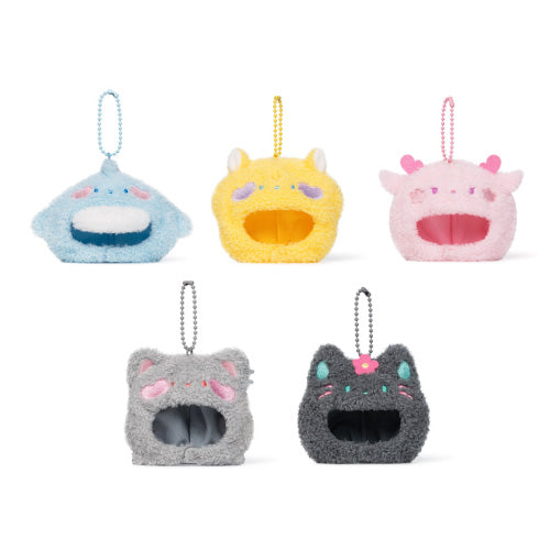 PLAVE MMMM Plush Accessory - Detail plush maskot PLAVE