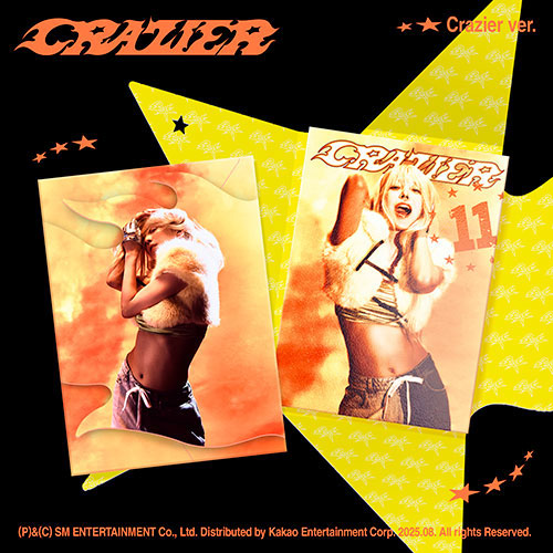 보아 | BOA THE 11TH ALBUM [ CRAZIER ] CRAZIER VER. - Music Plaza