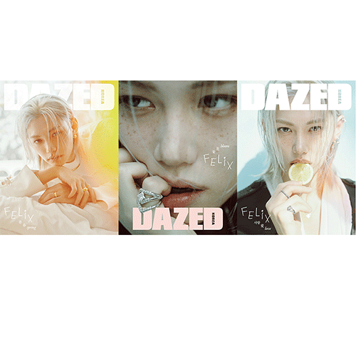 데이즈드 | DAZED 2026-04 [ FELIX ] - Music Plaza