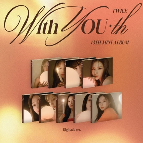 트와이스 | TWICE 13TH MINI ALBUM [ With YOU-th ] DIGIPACK VER