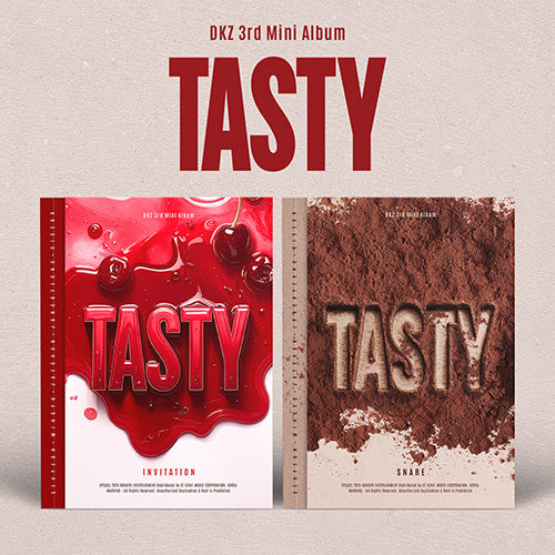 디케이지 | DKZ 3RD MINI ALBUM [ TASTY ] - Music Plaza