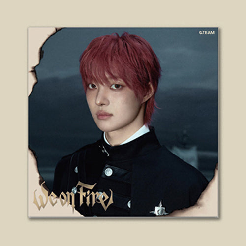 앤팀 | &TEAM 3RD EP [ We on Fire ] SOLO EDITION - Music Plaza
