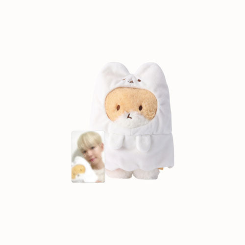 TEOLAEGI トレギ　おばけ 터래기 | TEOLAEGI [ ZIPDURI ] 20CM DOLL + GHOST CAPE - Music Plaza