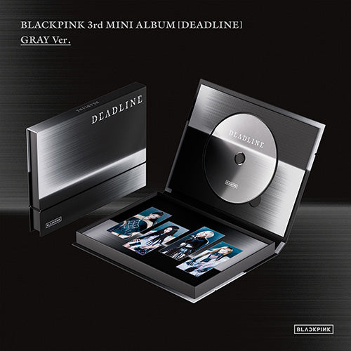 블랙핑크 | BLACKPINK 3RD MINI ALBUM [ DEADLINE ] GRAY VER. - Music