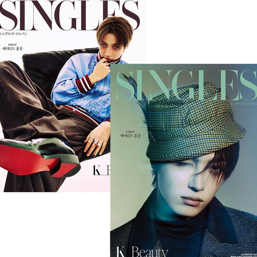 SINGLES JAPAN VOL.12 [ HONGJOONG ]+ 2PHOTO CARD - Music Plaza