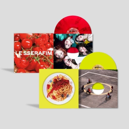 르세라핌 | LE SSERAFIM 1ST SINGLE ALBUM [ SPAGHETTI ] VINYL