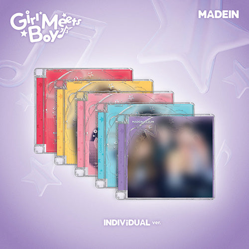 MADEIN ミユ Girl Meets Boy Mubeat mall 메이든 | MADEIN [ GIRL MEETS BOY ] - Music Plaza