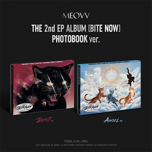 미야오 | MEOVV THE 2ND EP ALBUM [ BITE NOW ] PHOTOBOOK VER