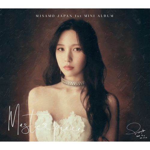 트와이스 | TWICE [MISAMO] : Masterpiece Japan 1st Mini Album+ 1