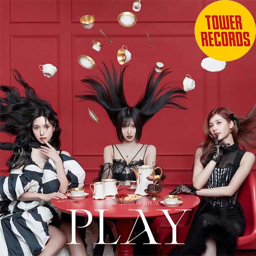 미사모 | MISAMO JAPAN 1ST ALBUM [ PLAY ] REGUALR EDITION - TOWER