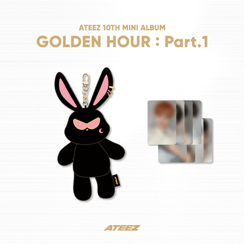 ATEEZ GOLDEN HOUR: Part.1 OFFICIAL MD [ Mito DOLL KEYRING ATEEZ GOLDEN HOUR: Part.1 OFFICIAL MD [ Mito DOLL KEYRING