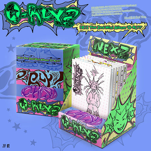넥스지 | NEXZ 2ND MINI ALBUM [ O-RLY? ] BOOKLET SET VER. SPECIAL