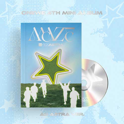 원위 | ONEWE 4TH MINI ALBUM [ MAZE: AD ASTRA ] AD ASTRA VER