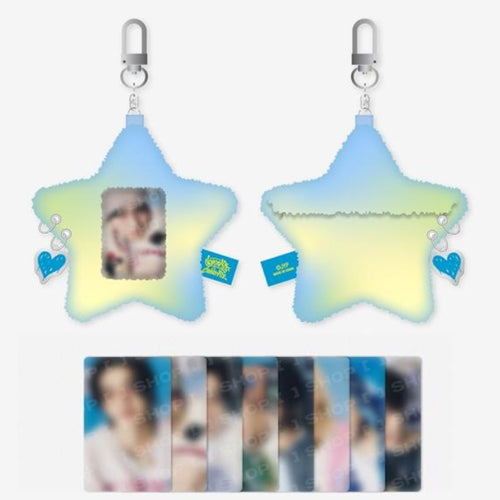 MEMORY OF TOKYO Twinkle Stars 星型ストラップ STRAY KIDS WORLD TOUR dominATE : celebrATE MD [ PHOTOCARD HOLDER